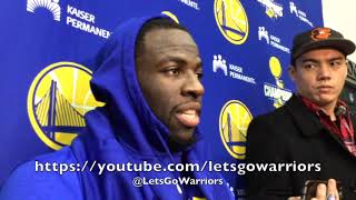 Entire DRAYMOND interview: NBA L2M reports "pointless", got fouled by Gordon Hayward in Final Four