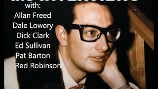 Buddy Holly interviews