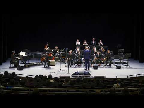 Esperanza HS Jazz 1 @Fullerton College Jazz Fest 2024