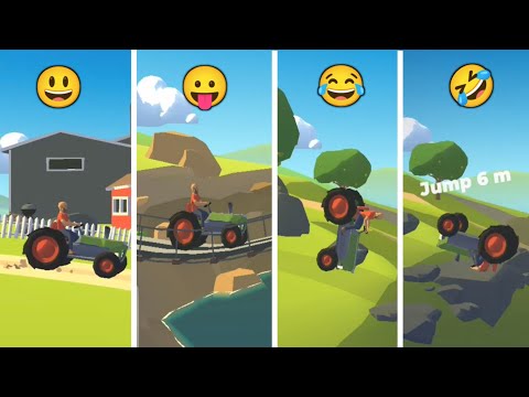 Tractor And Other Stories About Children's Agricultural Vehicles - Video for Kids