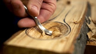Carving A Spoon From The Endangered Tree