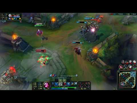 Vi stuff vs Lux, Warwick & Yi