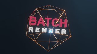 Batch Render video thumbnail