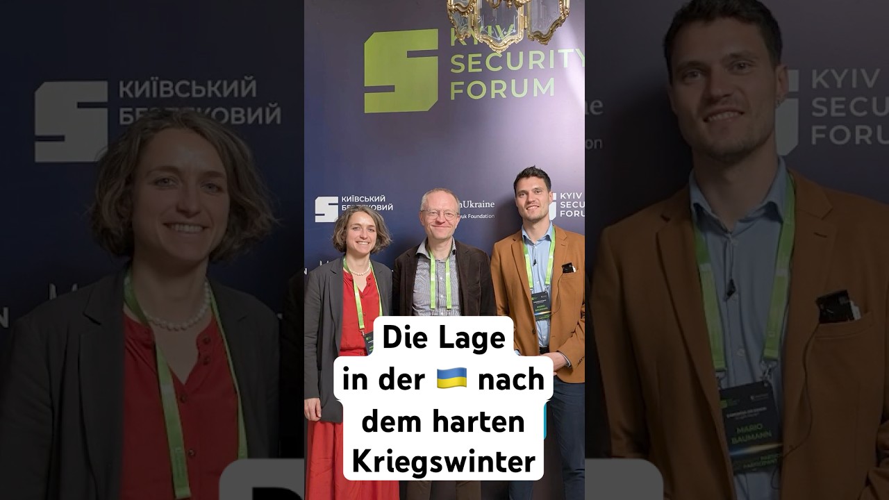 Wie ist die Lage in der Ukraine nach dem harten Kriegswinter?