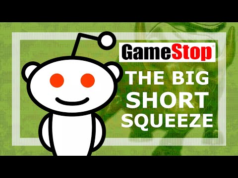 GameStop & The Big Short Squeeze - Reddit’s WallStreetBets vs Actual Wall Street | QT Politics