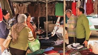 Conil de la Ftra. (Cádiz) Mercadillo, viernes 2 enero  2015