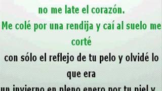 Quisiera yo saber-Melendi (Karaoke Instrumental)