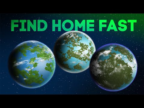 Earth-like Planet Finding - Quickest Method! - No Man's Sky