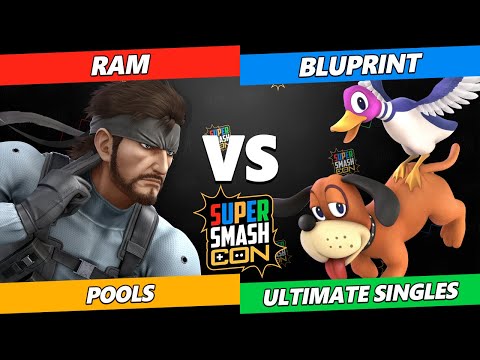 SSC 2022 - ram (Snake) Vs. BluPrint (Duck Hunt) Smash Ultimate Tournament