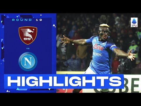 Salernitana-Napoli 0-2 | Napoli continue their winning streak: Goals & Highlights | Serie A 2022/23