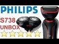 Электробритва PHILIPS S 738/17 S738/17 - видео