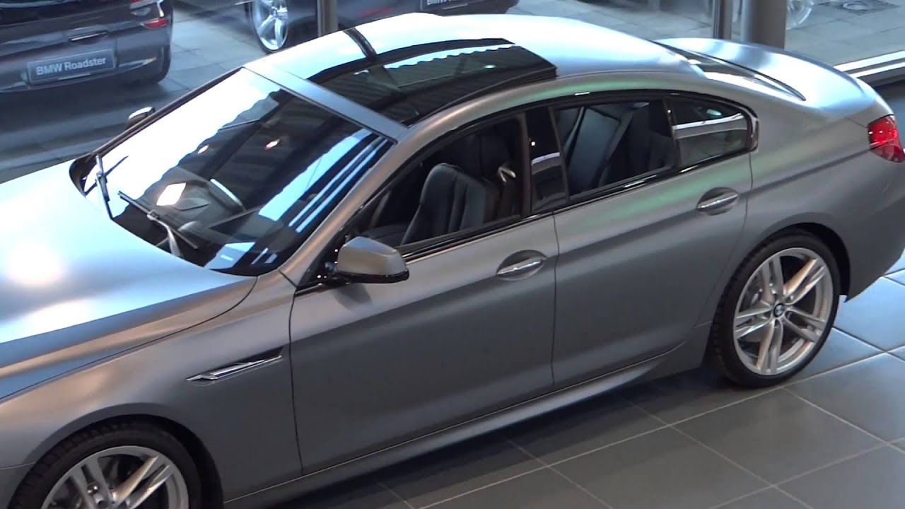 New BMW 6 Series Gran Coupe 650i 1080p