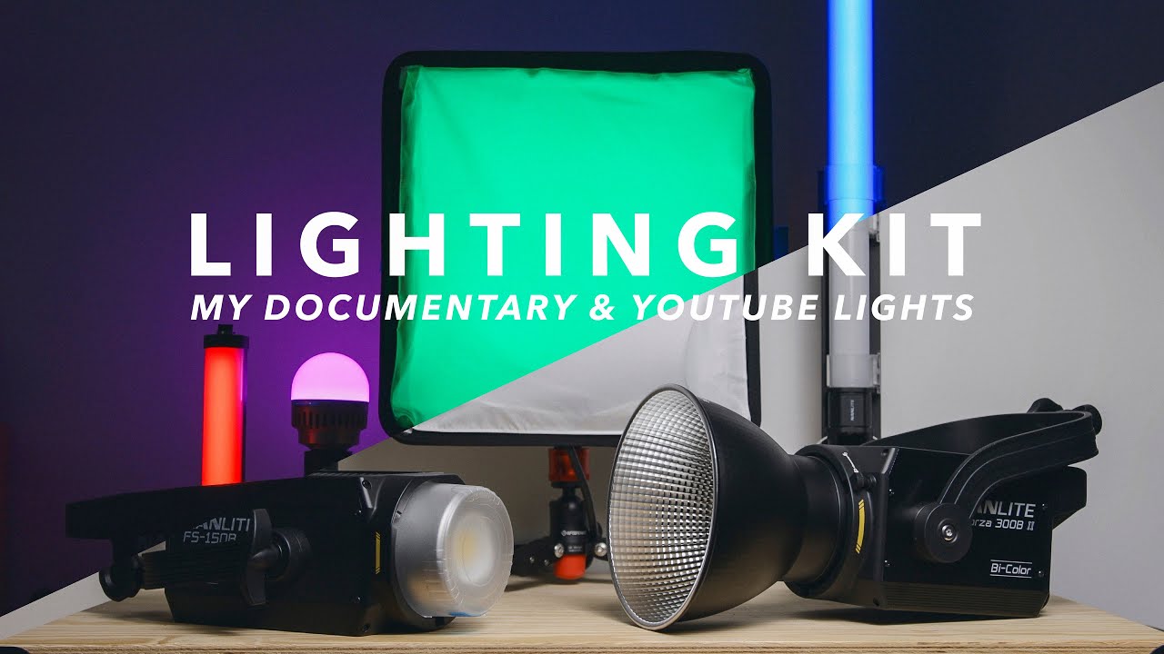 Filmmaking Lighting Kit | My Documentary, Travel & Youtube Lights (BMPCC 6K, 6K Pro & BMCC6K user)