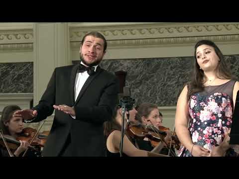 Francesca Longari, Dave Monaco Duetto Elisir d’amore “Una parola, Adina”