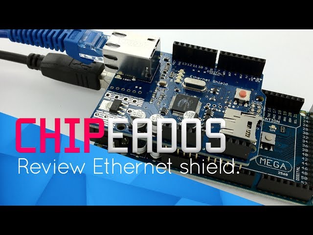 Vídeo relacionado con Arduino Ethernet Shield 2 [A000024] - Extensión para conectar tu Proyecto Internet, Compatible IDE, Ideal para Aplicaciones de Red, IoT y proyectos conectados.