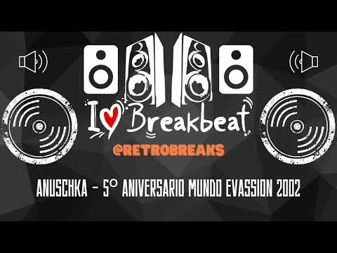 Anuschka - 5ª Aniversario Mundo Evassion 2002
