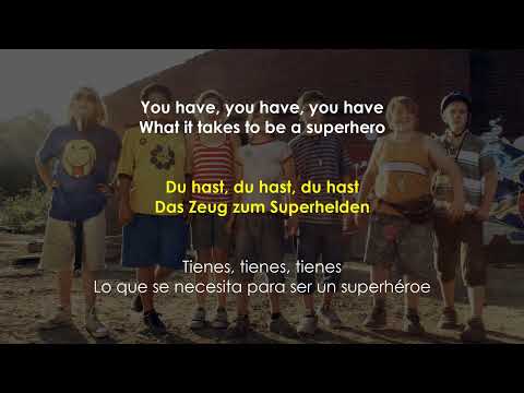 Apollo 3 - Superhelden (Lyrics - Text - Letra español)