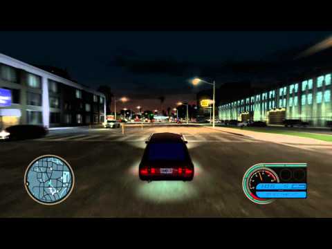 Midnight Club: LA - 1st cop chase!