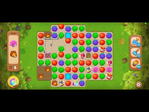 Gardenscapes Level 3386 #viral #game #gardenscapesgame #tranding #androidgamesplay #powerseekers