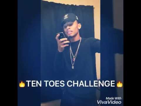 Ten Toes Down Challenge