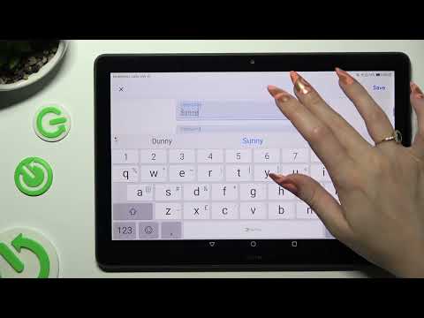 How to Edit Saved Google Passwords Autofill on HUAWEI Mediapad T5