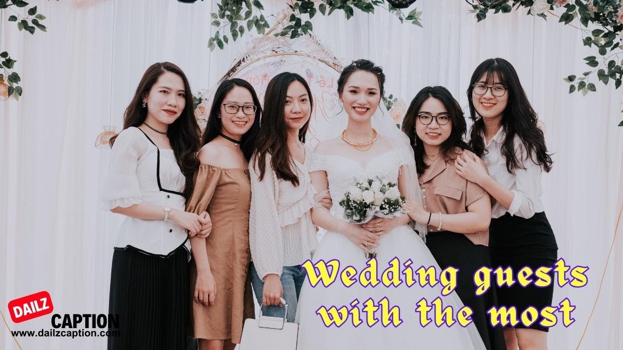 Wedding Guest Captions And Quotes For Instagram #captionsideas #instagramquote #wedding #captions