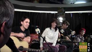 Halestorm - Better Sorry Than Safe (acoustic, w/ interview)(720p)