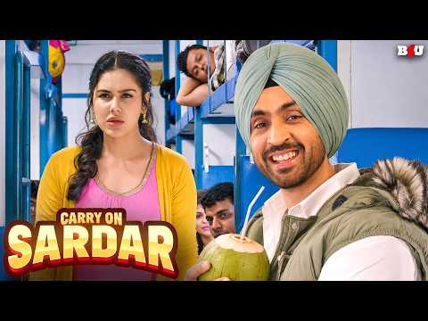 CARRY ON SARDAR - SUPERHIT BLOCKBUSTER HINDI MOVIE - SONAM BAJWA - AMMY VIRK - PUNJABI HINDI MOVIE