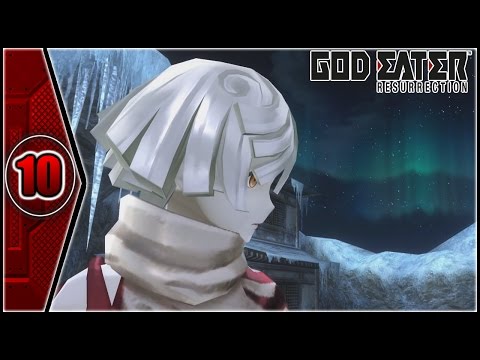 Let's Co-Op: God Eater: Resurrection - Part 10 [Child-like Aragami]