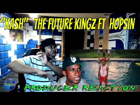 "KASH"   The Future Kingz ft  Hopsin Official Music Video - Producer Reaction