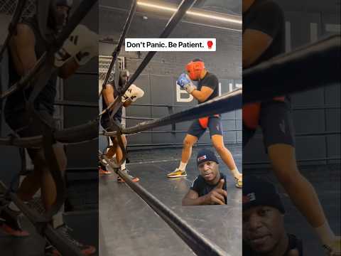 How to Get Off the Ropes and Out of the Corner In Boxing: Active Idling