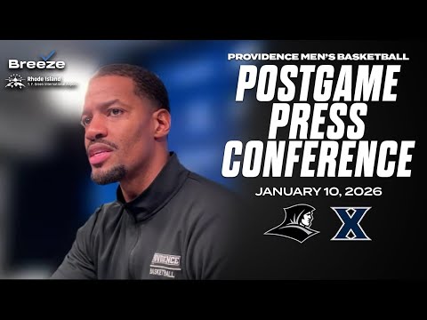26.1.10 Providence MBB at Xavier Postgame Press Conference