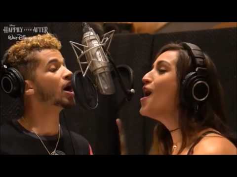 Disney’s Happily Ever After clip of Angie Keilhauer & Jordan Fisher