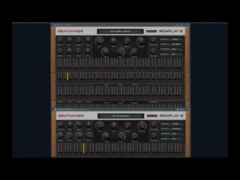 Free Download RomPlay 2 v2.5.0 AU VST VSTi VST3 x86 x64 WiN MAC