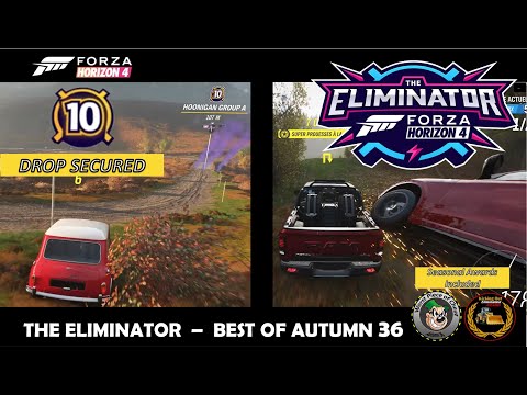 FH4 The Eliminator Best OF Autumn 36🍁