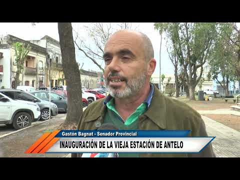 Inauguración de la Vieja Estación de Antelo