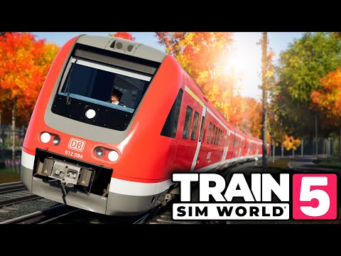 Mit NEIGETECHNIK nach Aschaffenburg | BR612 | Train Sim World 5