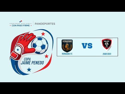 Veraguas FC vs Juan XXIII - COPA JAIME PENEDO - 6 de Diciembre 2025.