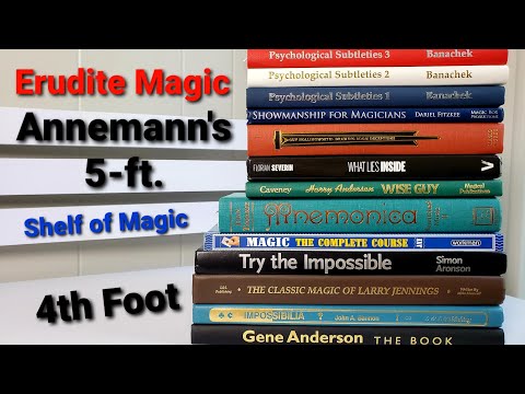 Annemann's Magic Five Foot Shelf - Updated - Foot 4