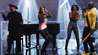 Our Coaches perform the huge Aerosmith smash, 'Dream On' | The Voice Australia 2017