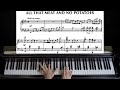 All That Meat And No Potatoes - Thomas "Fats" Waller | Piano Tutorial