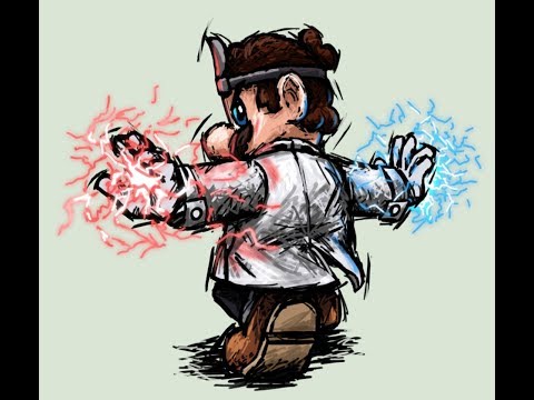 SSBM Dr. Mario combo video (old)