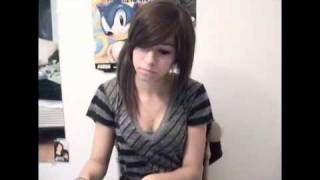 Me Singing "You Lost Me" by Christina Aguilera - Christina Grimmie