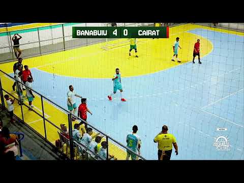 Banabuiú x Cairat | Taça ouro liga Ceará 2026 - Quartas de final | TV O Sertão é Notícia