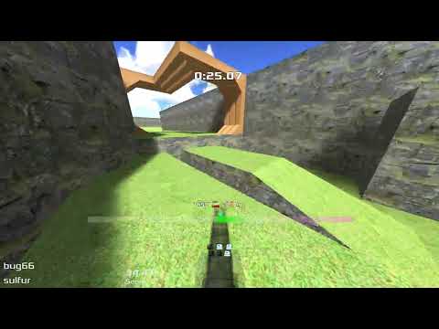[XDF] bug66: sulfur - 34.47s | Xonotic
