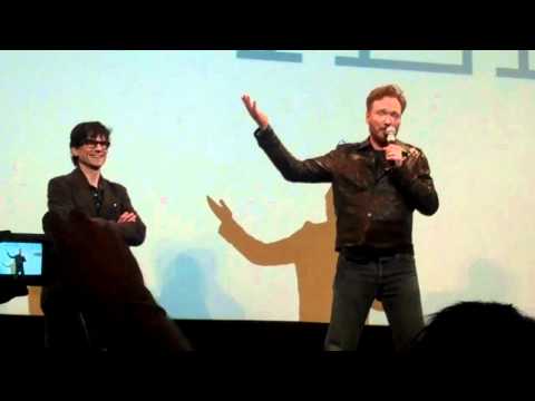 SXSW  Conan O'Brien Can't Stop Q+A (Part 1)