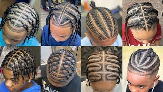 Cool Little Boys Braids Hairstyles |Little Boys Cornrow Braids Ideas |Trendy Kids Braids|Boys Braid