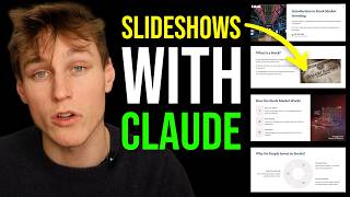 How to Build Awesome Presentations Inside Claude | New Claude + Gamma Launch