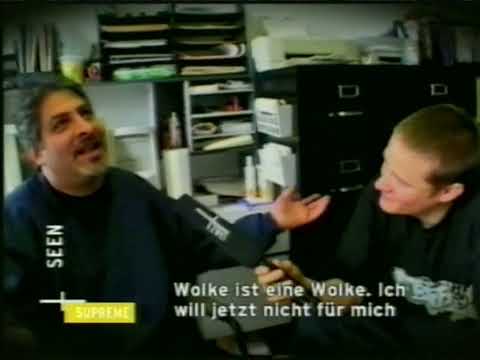 Graffiti Artist Seen (Interview 2001)