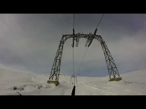 Risalita integrale Skilift T-bar/ancora Garaventa Naladas Savognin (GR)